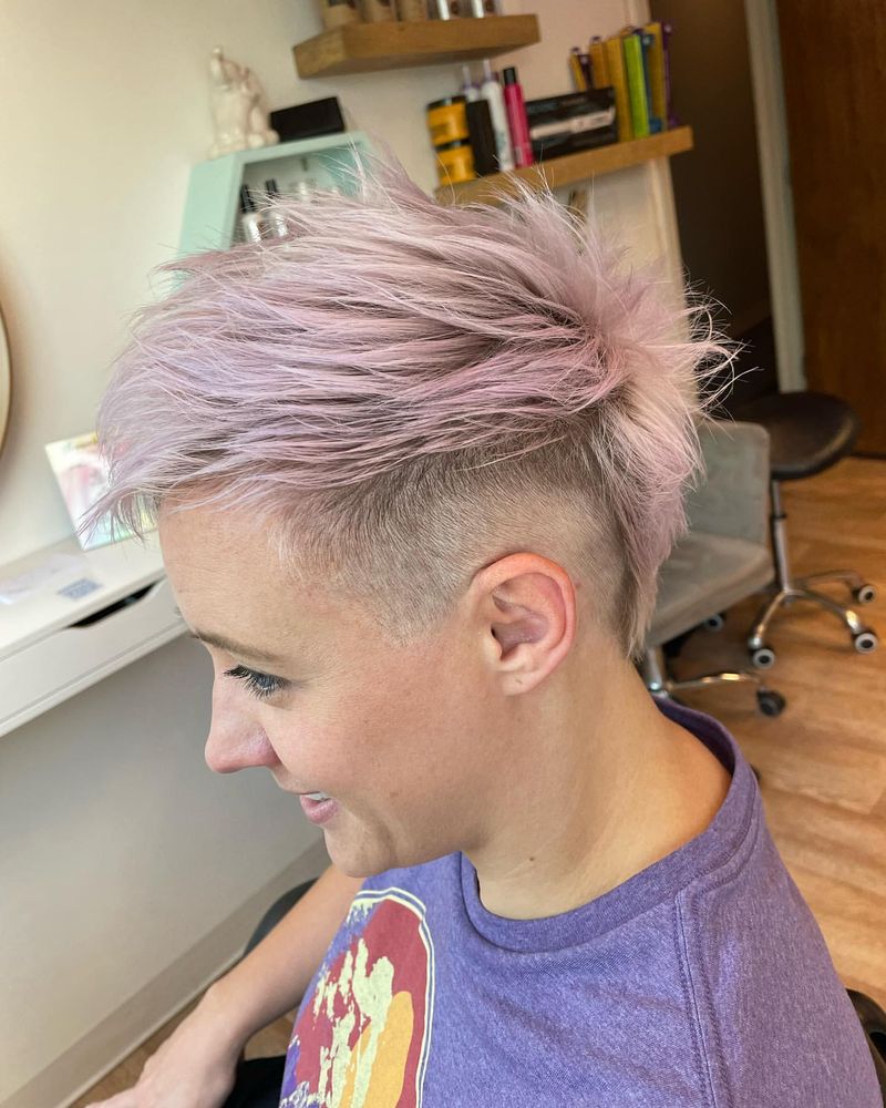 Pixie Mohawk