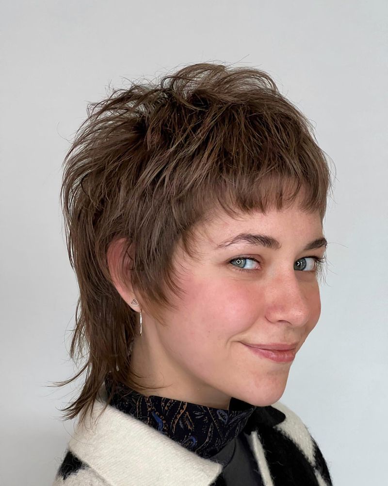 Pixie Wolf Cut