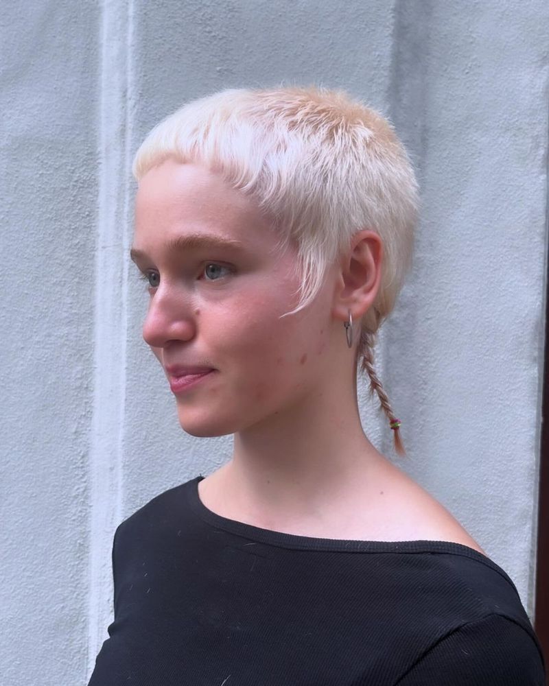 Pixie with Braided Detail