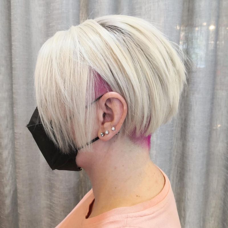 Pixie with Peek-a-Boo Highlights