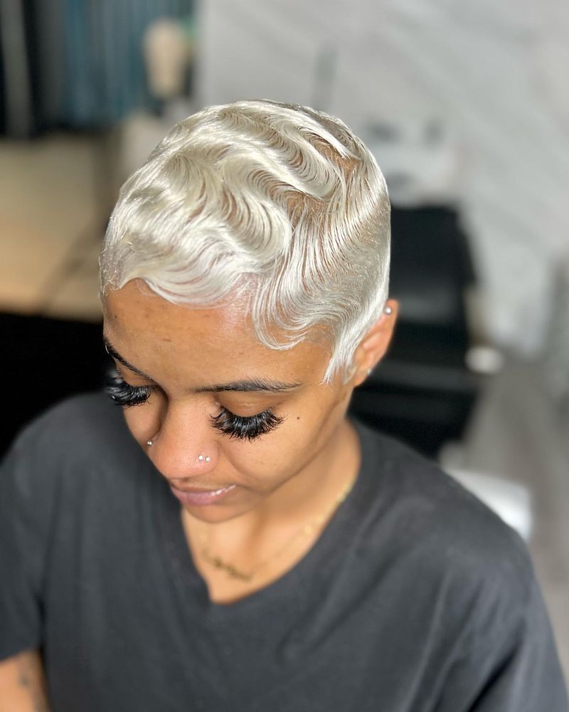 Pixie com ondas suaves