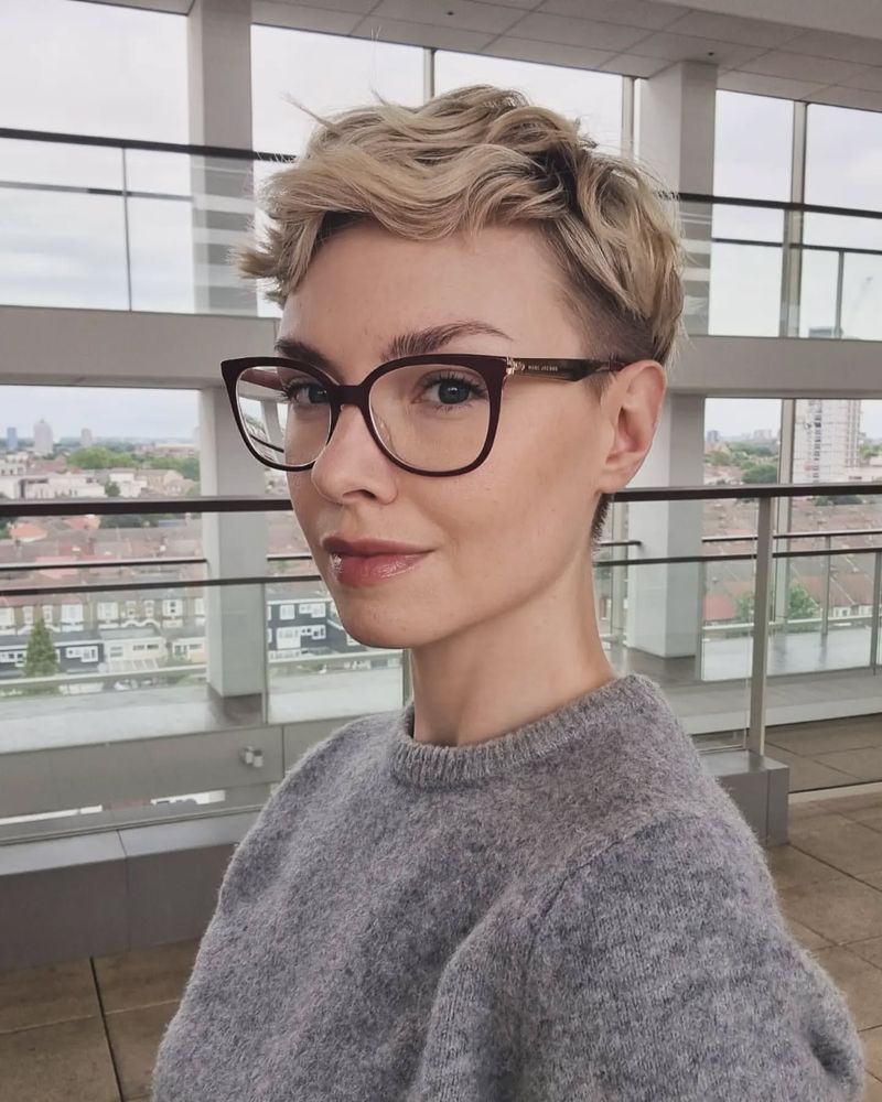 Pixie met undercut