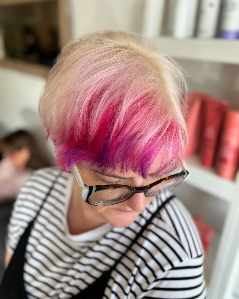 Pixie met levendige kleur