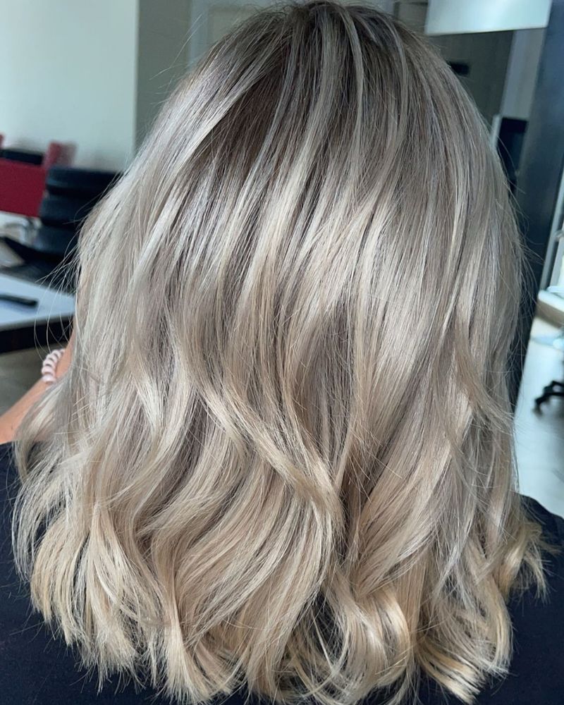 Platinum Blonde Highlights