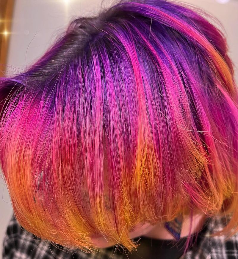 Plum Sunset Melt