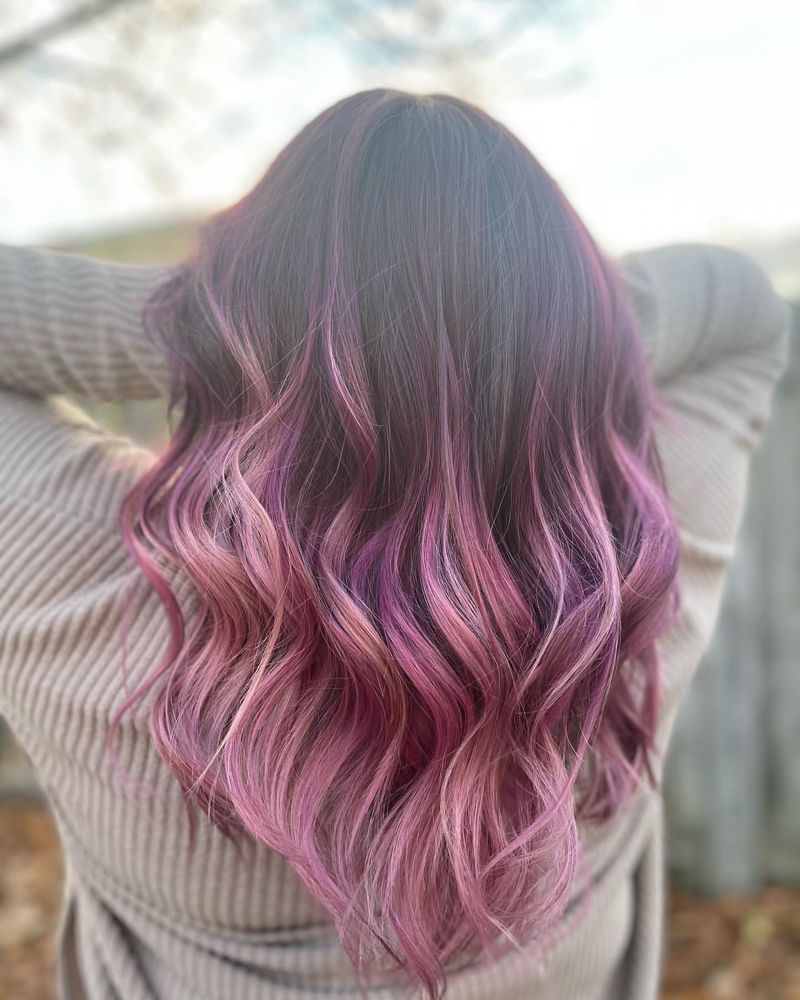 Plum and Pink Fusion