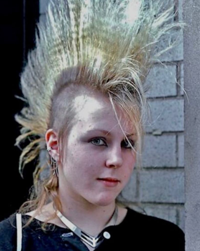 Mohawk punk