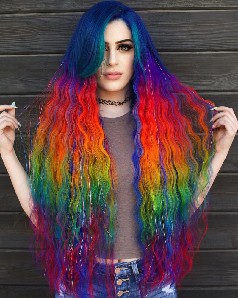 Capelli arcobaleno