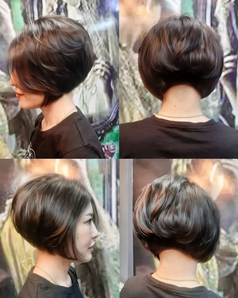 Retro Bob Hairstyle