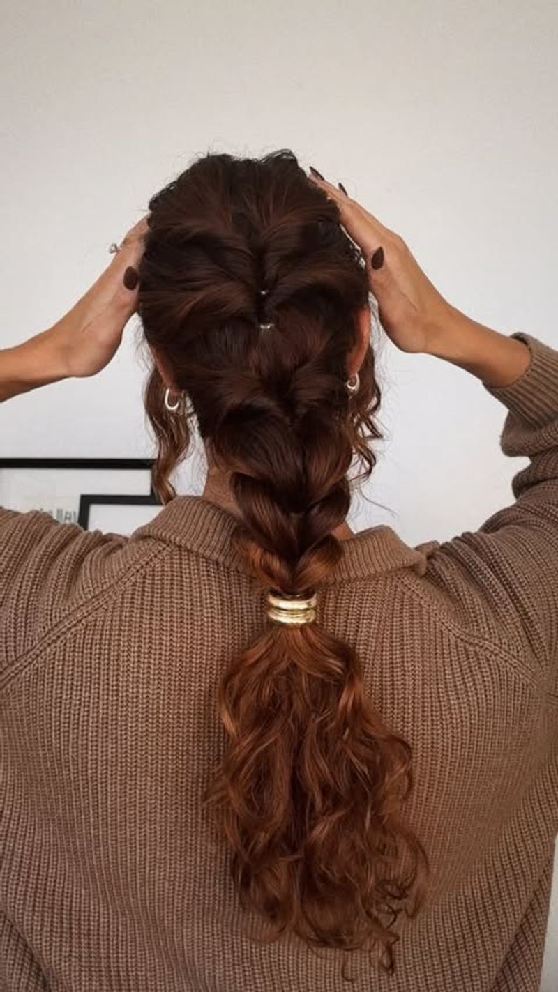 Romantic French Braid