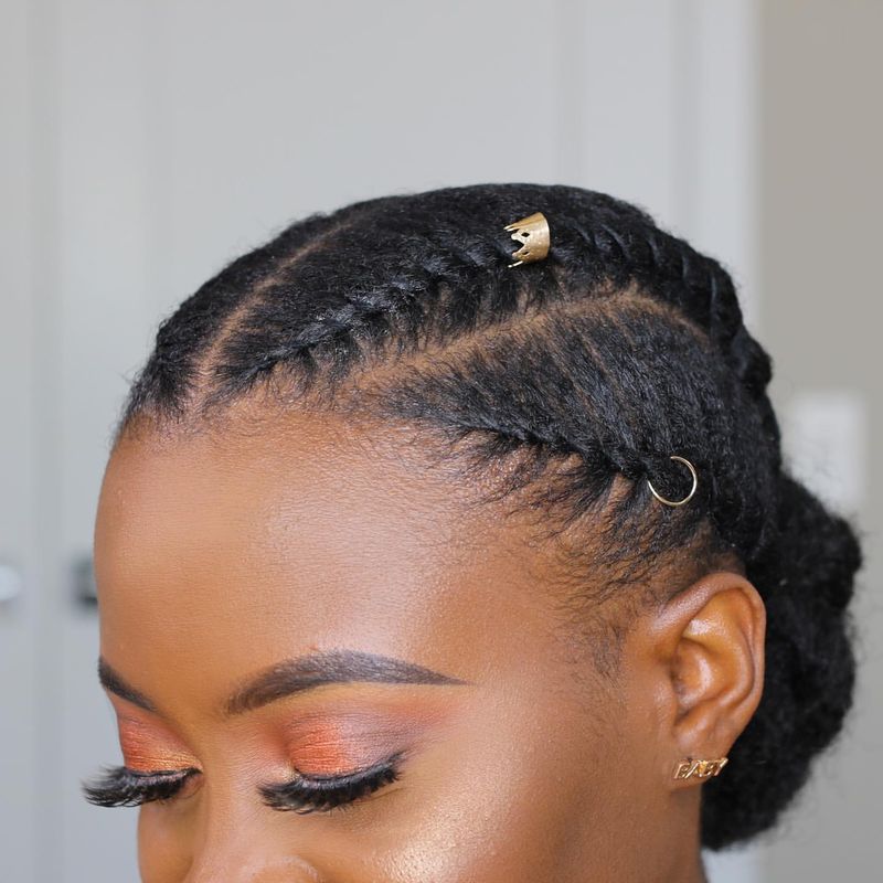 Romantic Twist Bun