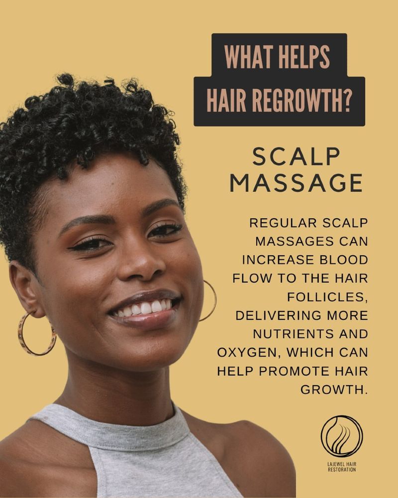 Scalp Massage