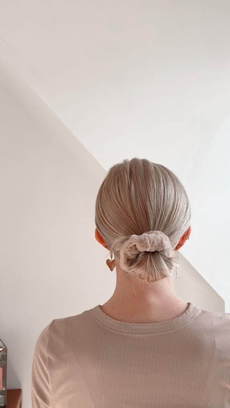 Scrunchie Bun