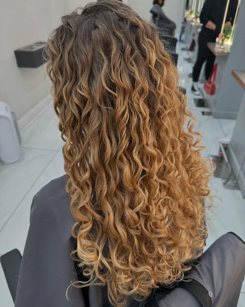 Sculpted Curls