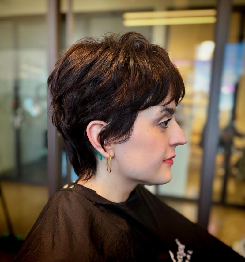 Pixie peludo