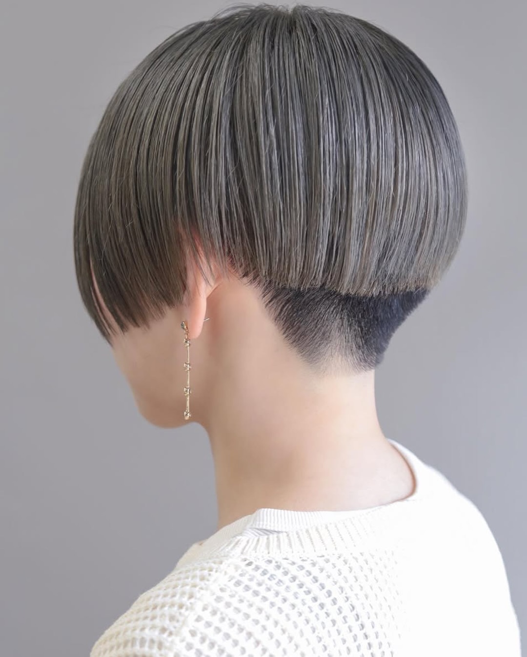 korte bob met undercut