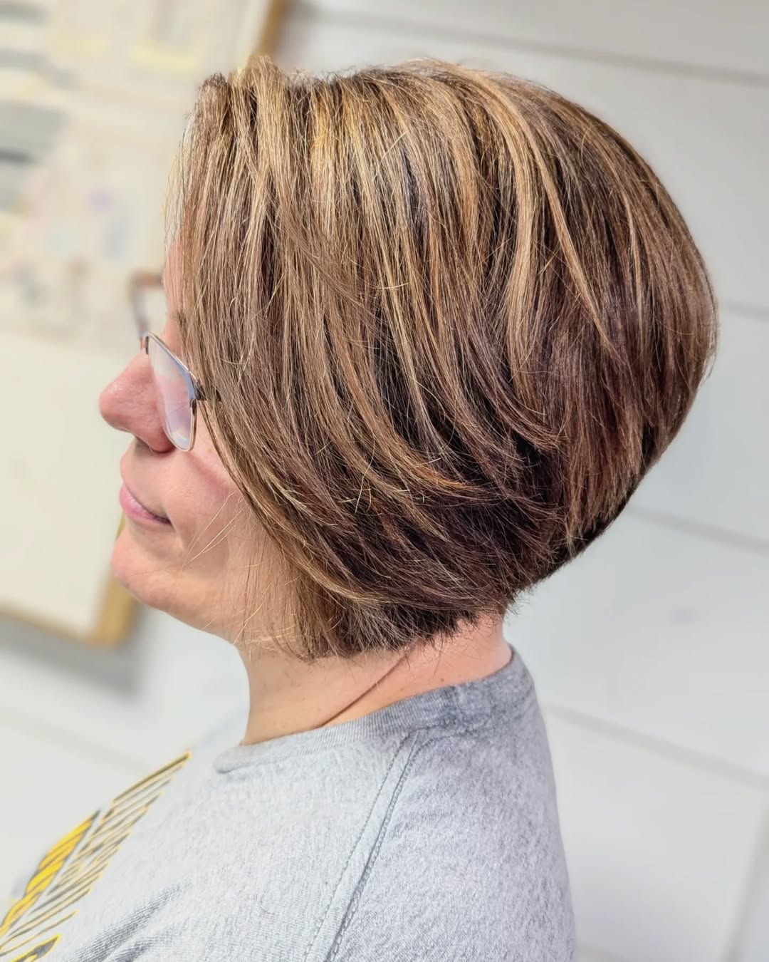 Short Layered Inverted Bob