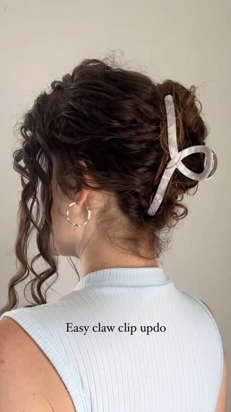 Chignon de côté