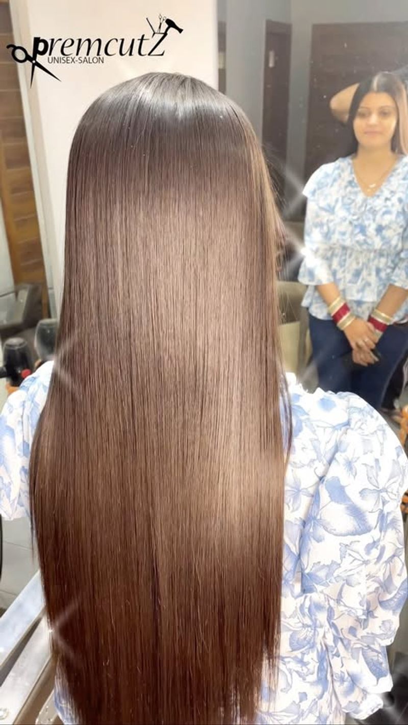 Silky Straight Elegance