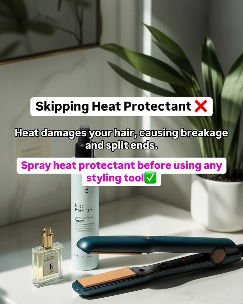 Skipping Heat Protectant