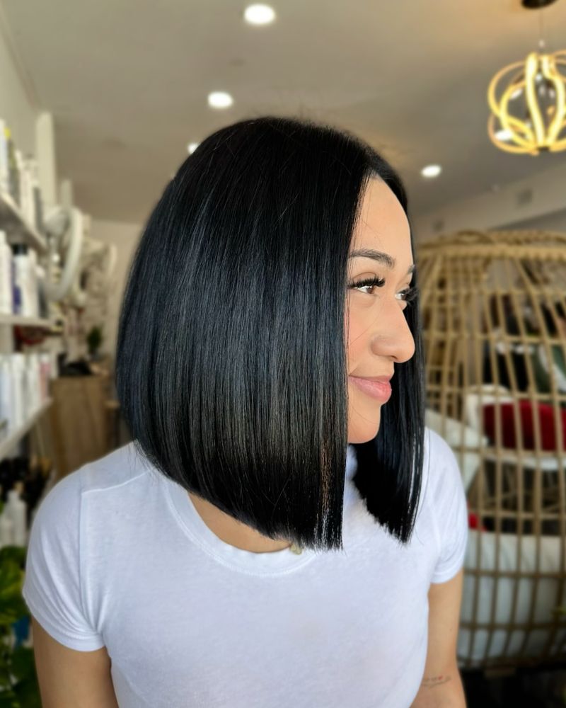 Sleek A-Line Bob