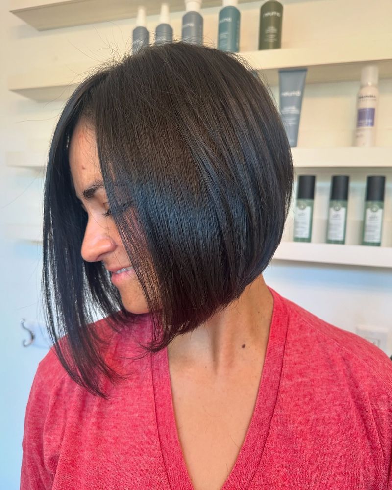 Sleek A-Line Bob