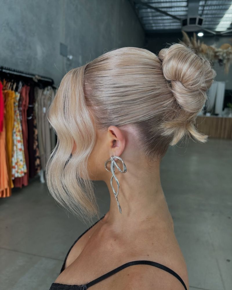 Sleek Chignon