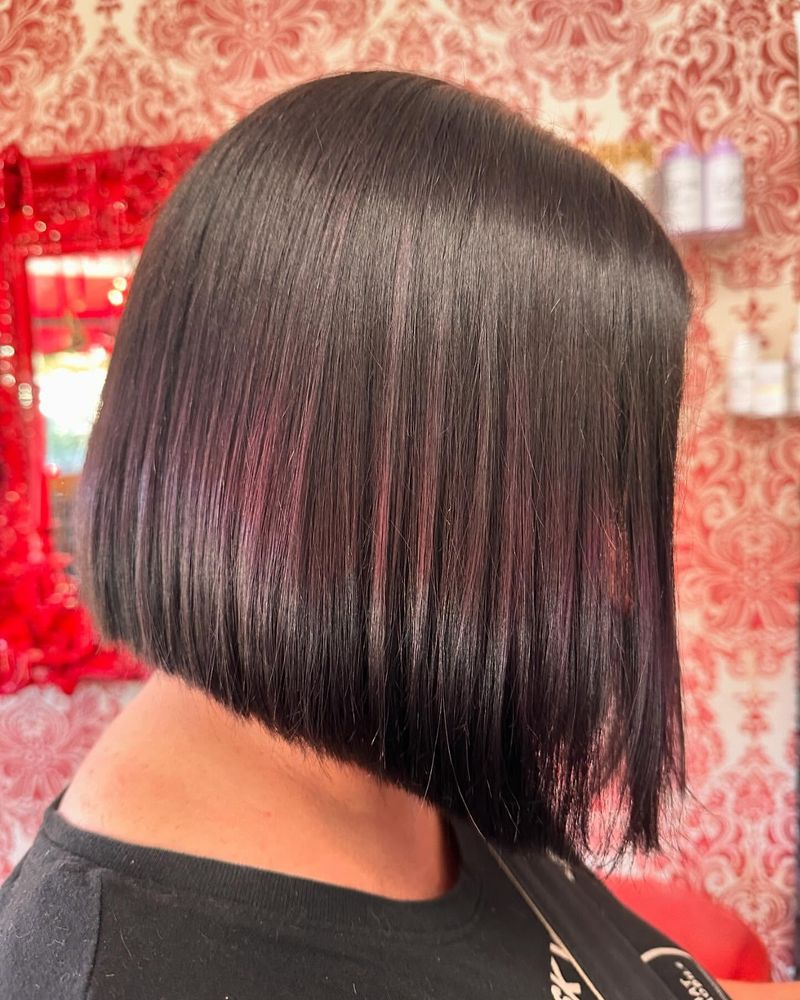 Sleek Inverted Bob