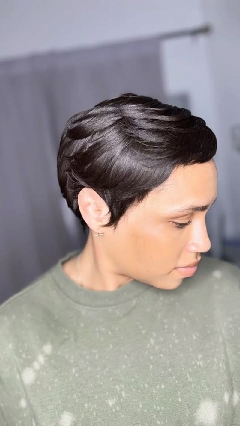 Sleek Pixie