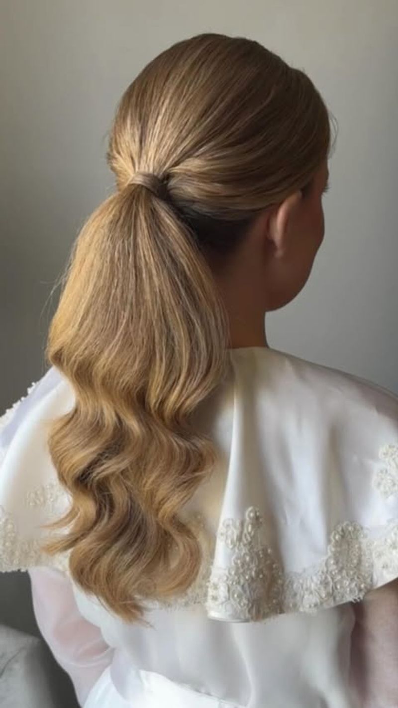 Sleek Ponytail