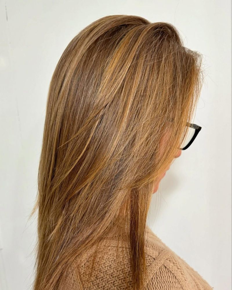 Sleek Sandy Straight