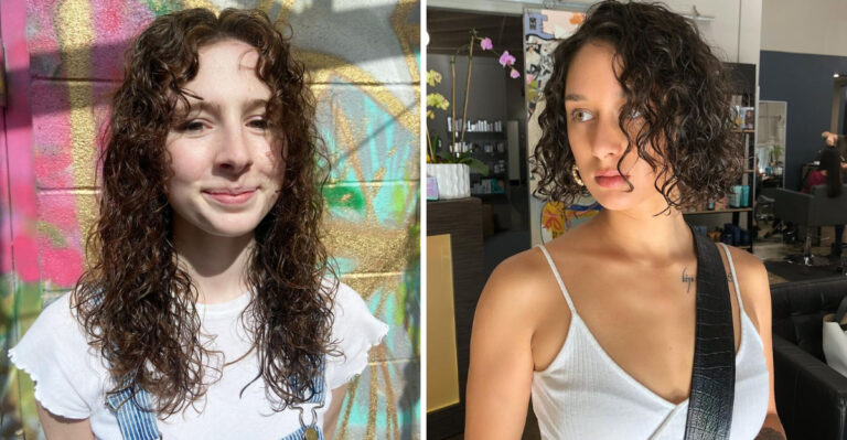 come dormire con i capelli permanentati