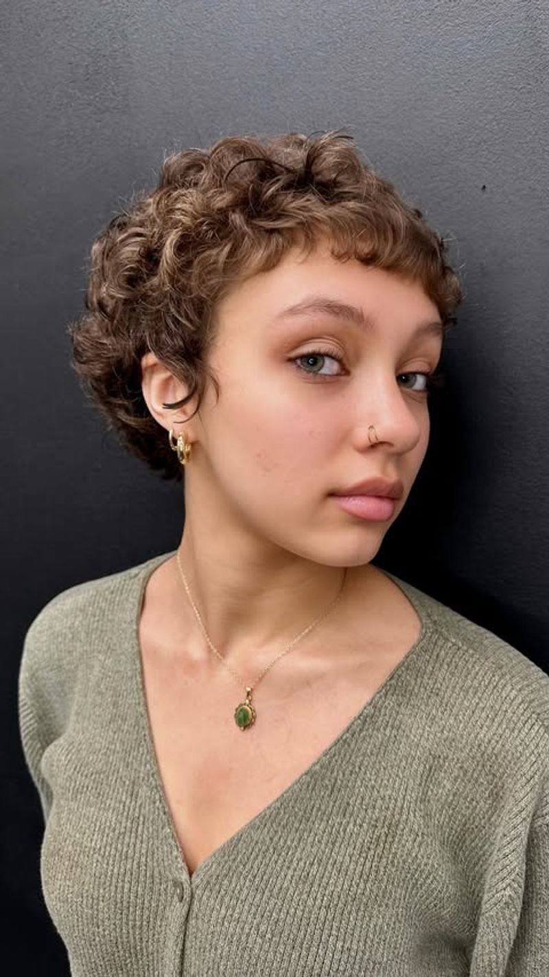 Soft Wavy Pixie