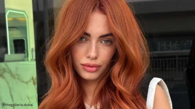 Pluk de dag met deze vurige oranje haarvibraties
