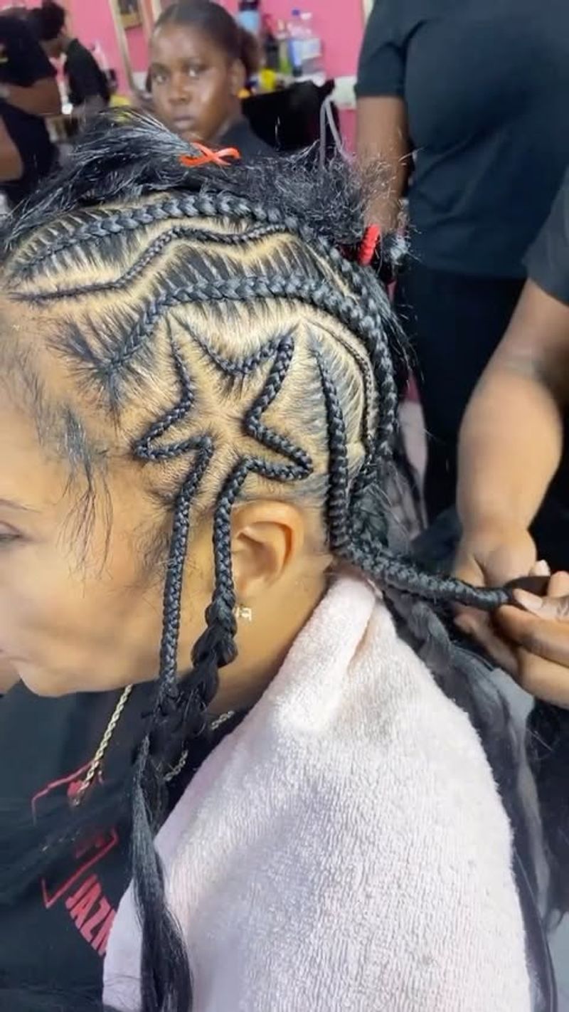 Sterpatroon Cornrows