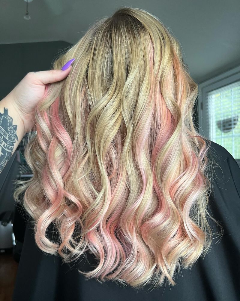 Strawberry Blonde Ombre