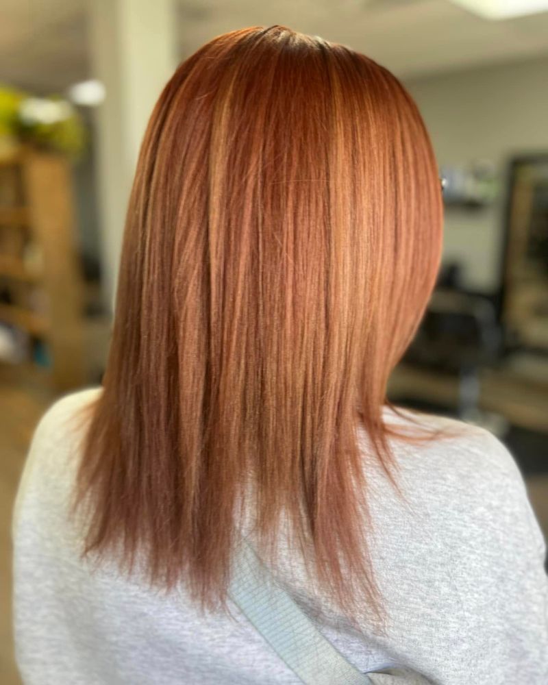 Strawberry Copper Blend