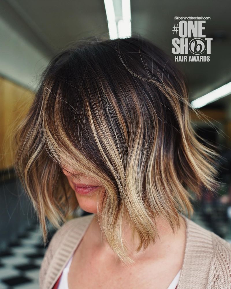 Subtle Ombre Bob