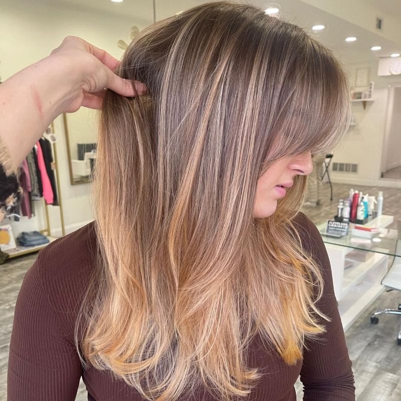 Sun-Kissed Balayage