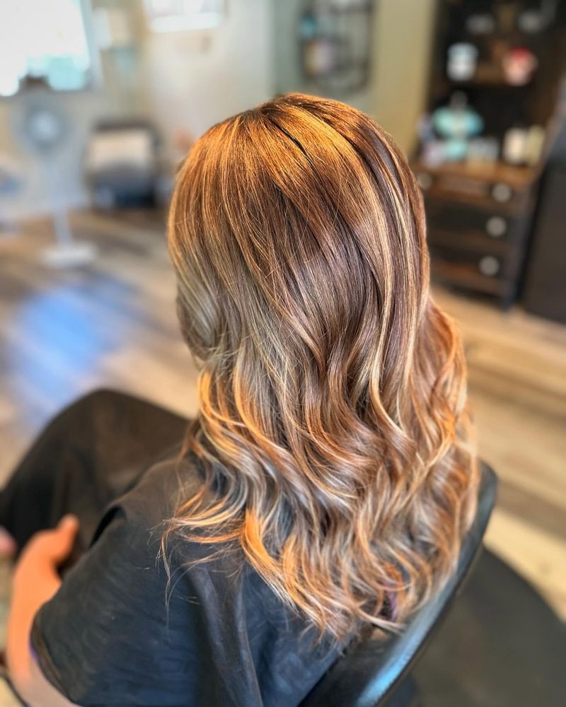 Sun-Kissed Balayage