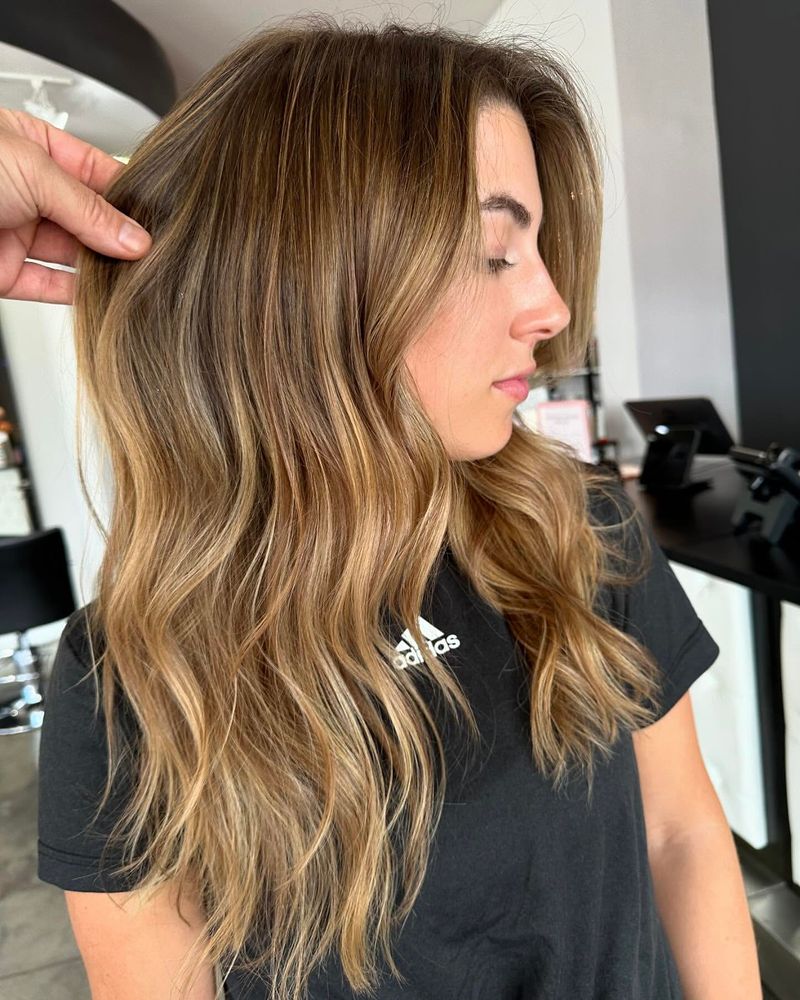 Balayage baciato dal sole