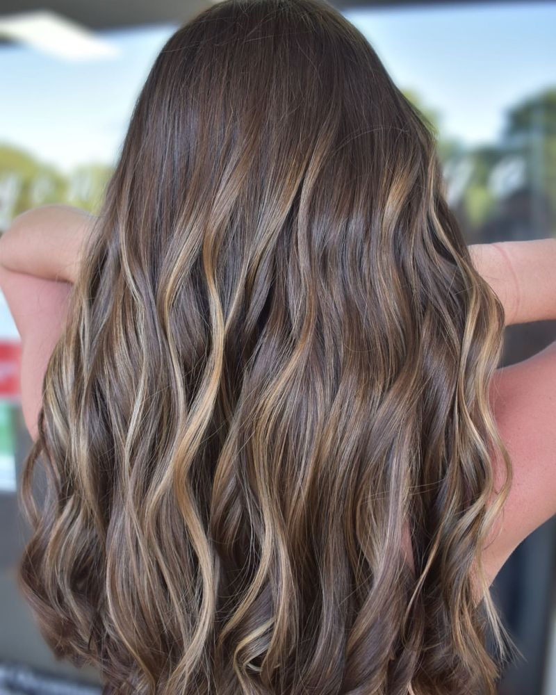 Zonovergoten Balayage