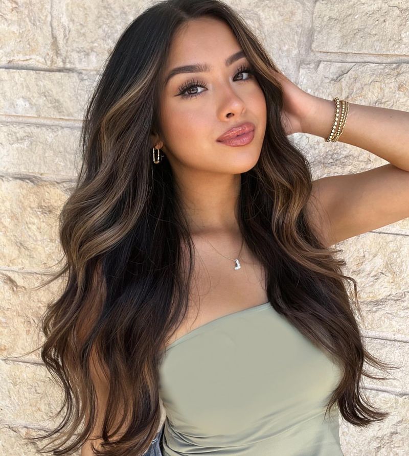 Sun-Kissed Balayage