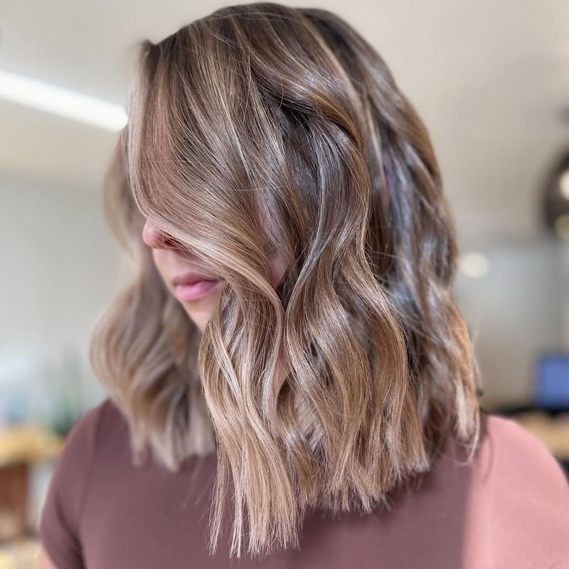 Balayage baciato dal sole