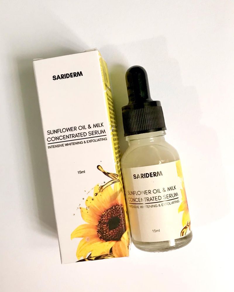 Zonnebloemolie Serum