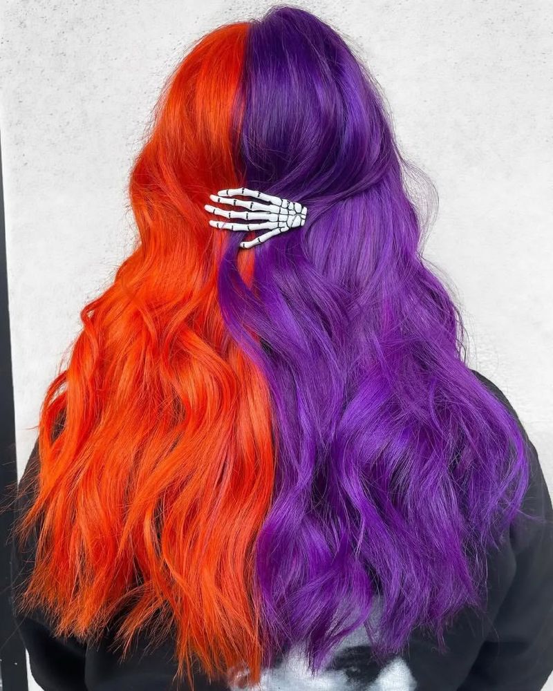 Tangerine and Lavender