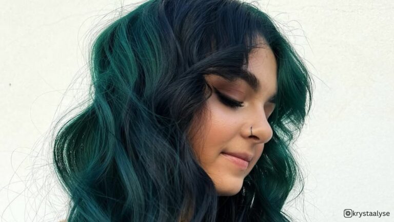 Teal Is the New Black: Hair Ideas That Speak Volume