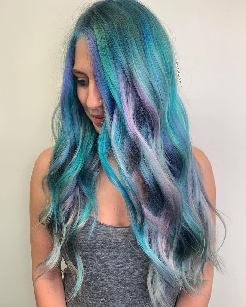 Teal Twist