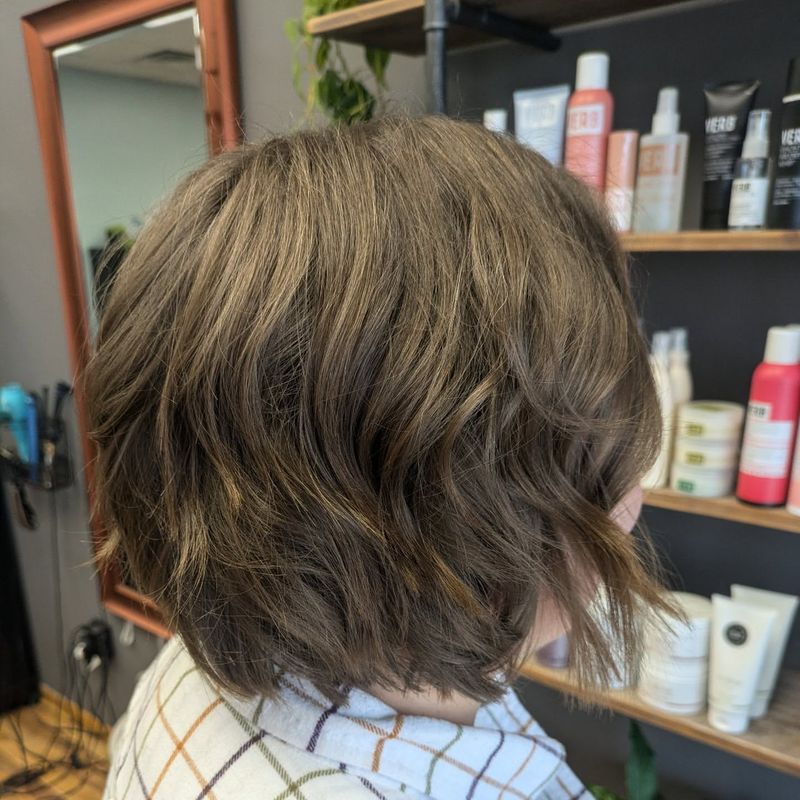 Textured Bob