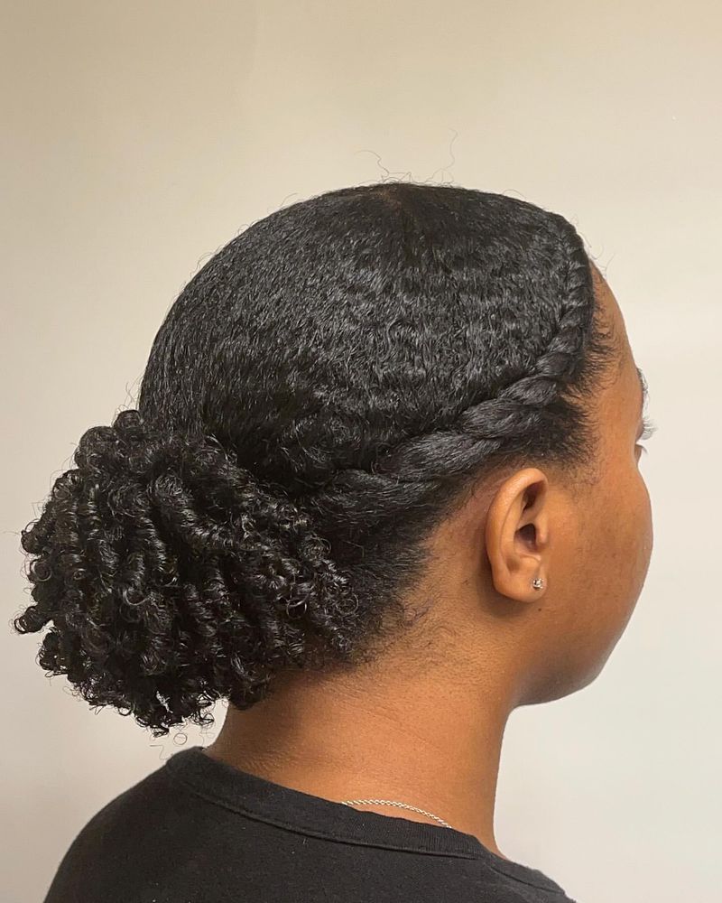 Textured Bun